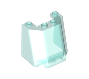 LEGO Transparent Light Blue Windscreen 3 x 4 x 3 (35193 / 84954)