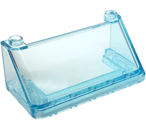 LEGO Transparentes Hellblau Windschutzscheibe 3 x 6 x 2 (39891 / 92583)