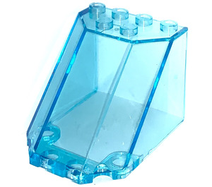 LEGO Transparentes Hellblau Windschutzscheibe 4 x 5 x 3 (30251 / 35169)