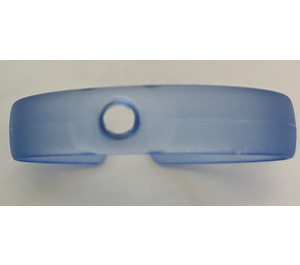 LEGO Transparent Medium Blue Bangle 45 x 57 x 12 with 1 Base (47912)