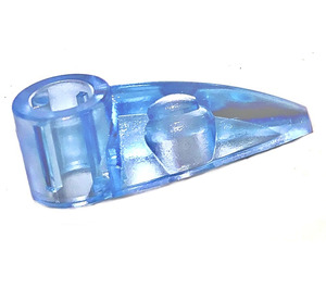 LEGO Transparent Medium Blue Claw with Axle Hole (Bionicle Eye) (41669 / 48267)