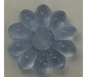 LEGO Transparent Medium Blue Clikits Daisy Small with 10 Petals (45456 / 46282)