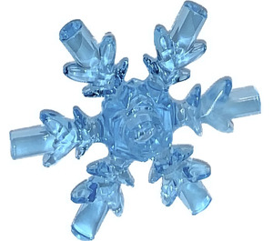 LEGO Gennemsigtig Medium Blå Ice Crystal (42409 / 53972)