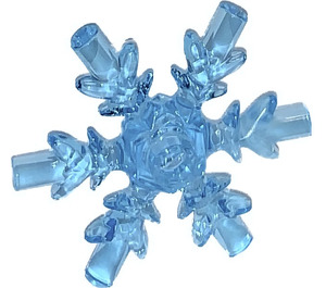 LEGO Transparentes Mittelblau Ice Crystal (42409 / 53972)