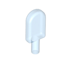 LEGO Transparent Medium Blue Ice Lolly (30222 / 32981)