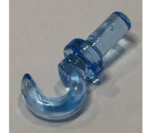 LEGO Transparent Medium Blue Minifig Hand Hook (2531)