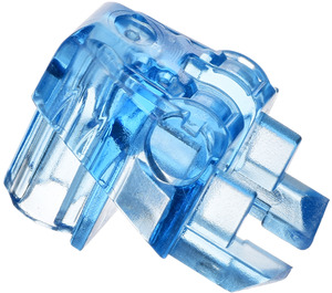 LEGO Bleu moyen transparent Toa Yeux/Brain Traquer (32554)