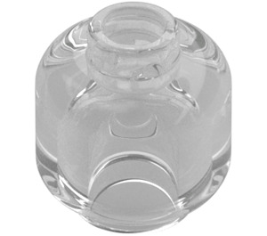 LEGO Transparent Minifigure Head (3626 / 88475)