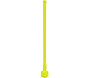 LEGO Transparant neon groen Antenne 1 x 8 (2569 / 47094)