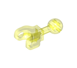 LEGO Vert néon transparent Rotule avec Balle Socket (90611)