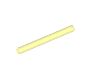 LEGO Transparentes Neongrün Bar 1 x 4 (21462 / 30374)
