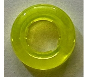 LEGO Przezroczysta neonowa zieleń Bead 10mm (46296)