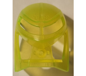 LEGO Transparent Neon Green Bionicle Mask Kanohi Miru (32565 / 43096)