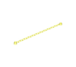 LEGO Transparentes Neongrün Kette mit 21 Links (30104 / 60169)