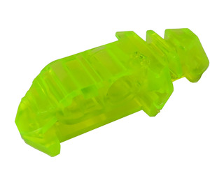 LEGO Verde neón transparente Conector Bloque Toa Metru Ojo/Brain Tallo (47313)