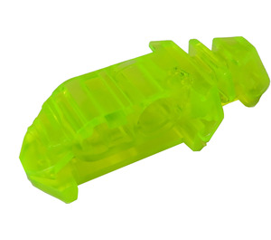 LEGO Transparant Neon Groen Connector Blok Toa Metru Eye/Brain Stengel (47313)