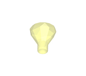 LEGO Transparent Neon Green Diamond (28556 / 30153)