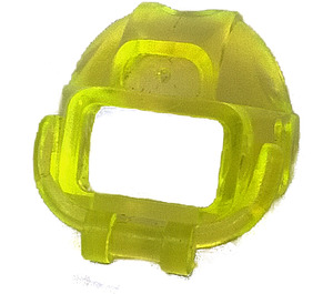 LEGO Vert néon transparent Frogman Visière (6090)