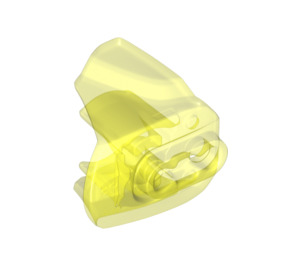 LEGO Transparentes Neongrün Hero Factory Armor mit Kugelgelenkpfanne Größe 3 (10498 / 90641)