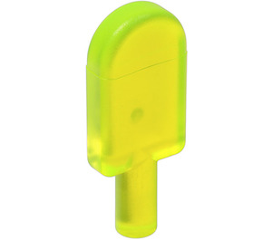 LEGO Transparentes Neongrün Eislutscher (30222 / 32981)