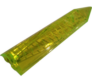 LEGO Transparent Neon Green Insectoid Stinger Reflector
