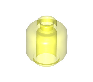 LEGO Vert néon transparent Minifigure Diriger (Goujon solide encastré) (3274 / 3626)