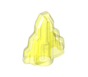 LEGO Transparentes Neongrün Moonstone (10178)