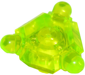 LEGO Transparentní neonově zelenáá Kámen (30213)