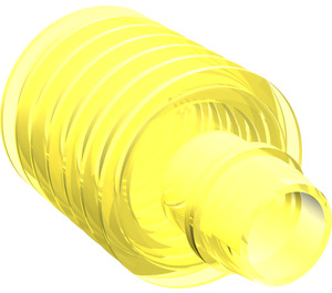 LEGO Transparent Neon Green Shooter Hand Pump (61810)