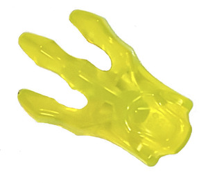 LEGO Transparent Neon Green Slime claw