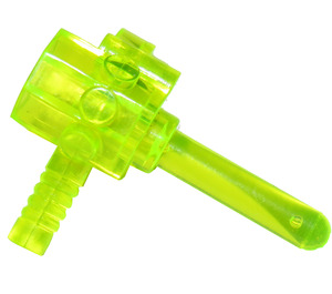 LEGO Verde neon trasparente Spazio Scanner con Maniglia (30035)