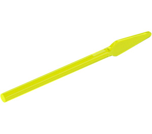 LEGO Transparent Neon Green Spear Flexible (32373)