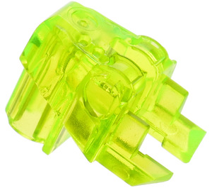 LEGO Transparant Neon Groen Toa Ogen/Brain Stengel (32554)