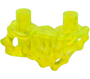 LEGO Transparent Neon Green Torso (65727)