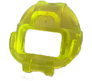 LEGO Transparent Neon Green Underwater Visor (6090)