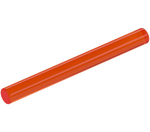 LEGO Arancione rossastro neon trasparente Bar 1 x 4 (21462 / 30374)