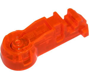 LEGO Transparant neon roodachtig oranje Light-Omhoog Oog / Brain Stengel (53500 / 54359)