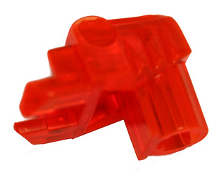LEGO Transparant Neon Roodachtig Oranje Toa Ogen/Brain Stengel (32554)