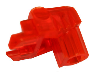 LEGO Transparant neon roodachtig oranje Toa Ogen/Brain Stengel (32554)