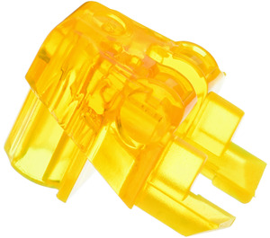 LEGO Jaune fluo transparent Toa Yeux/Brain Traquer (32554)