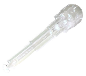 LEGO Transparent Opal Shooting Arrow with Shaft (70694)