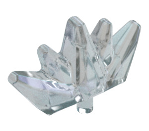 LEGO Transparent Opal Tiara with 5 Points (25974)