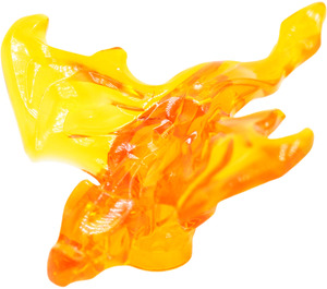 LEGO Transparent Orange Baby Dragon (5502)