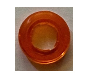 LEGO Transparentní oranžová Bead 10mm (46296)