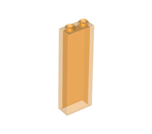 LEGO Orange transparent Brique 1 x 2 x 5 (2454 / 35274)