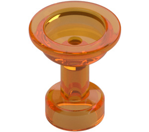 LEGO Transparent Orange Cup (68504)