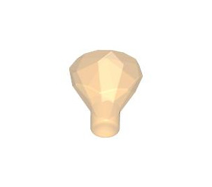 LEGO Transparent Orange Diamond (28556 / 30153)