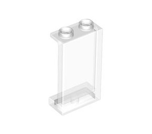 LEGO Transparent Panel 1 x 2 x 3 with Side Supports - Hollow Studs (35340 / 87544)