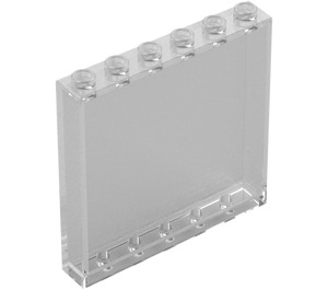 LEGO Transparent Panel 1 x 6 x 5 (35286 / 59349)