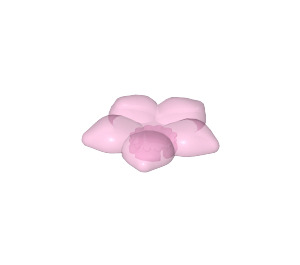 LEGO Transparent Pink Base: Hawaii Flover L,Ø16-pol (53658)